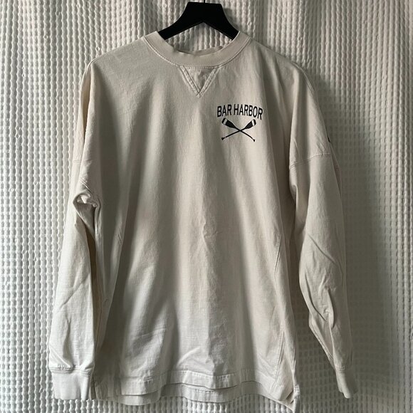 Bar Harbour heavyweight cotton jersey tee size small - Picture 1 of 6